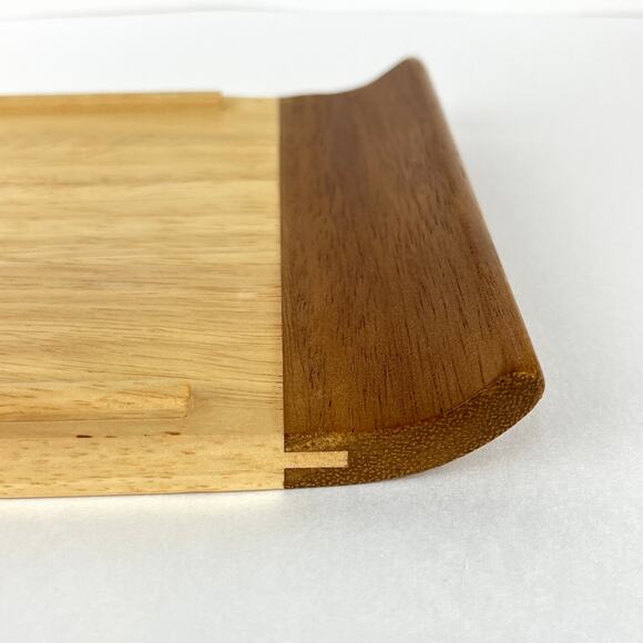 Dansk Studio Levien Rectangular Charcuterie Tray Cheese Board 16 x 6 - Picture 3 of 6